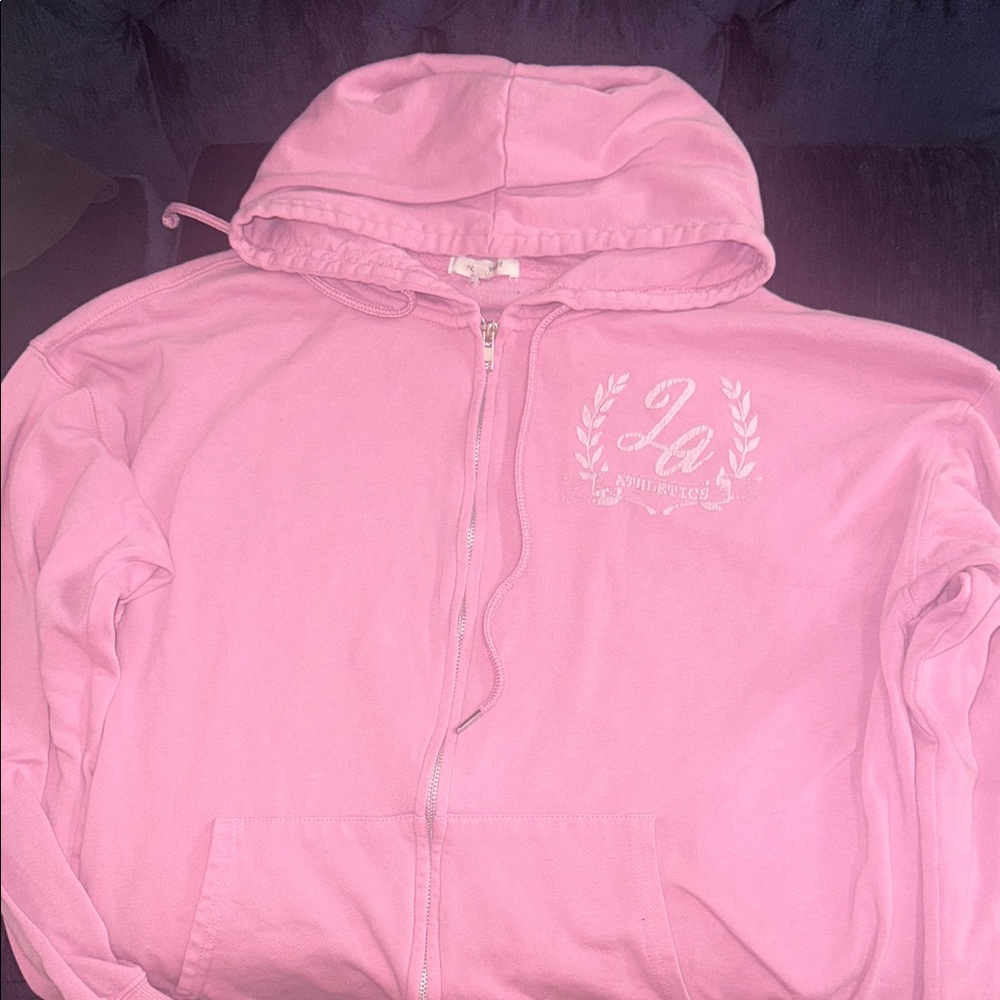Marshalls Pink Hoodie Sweatshirt